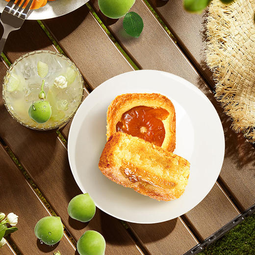 嘉华鲜花饼茉莉开心酥/茉莉青梅酥/茉莉鲜花饼礼盒清雅茉莉满口酥香多重口感递进应季花食开心一整夏 商品图5