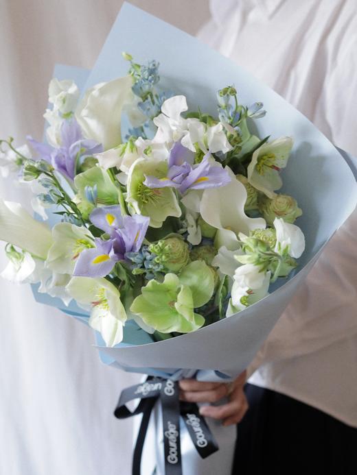 AROMELAI 花艺 鲜花花束 私人定制艺术礼品 商品图1