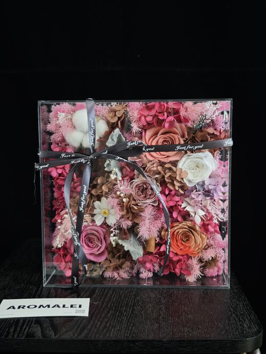 AROMELAI 花艺 永生花礼品 私人定制 商品图7