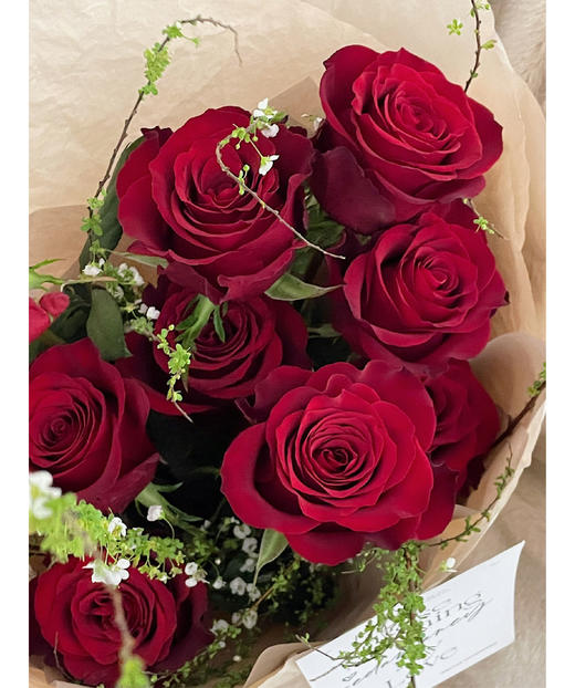 AROMELAI 花艺 鲜花花束 私人定制艺术礼品 商品图3