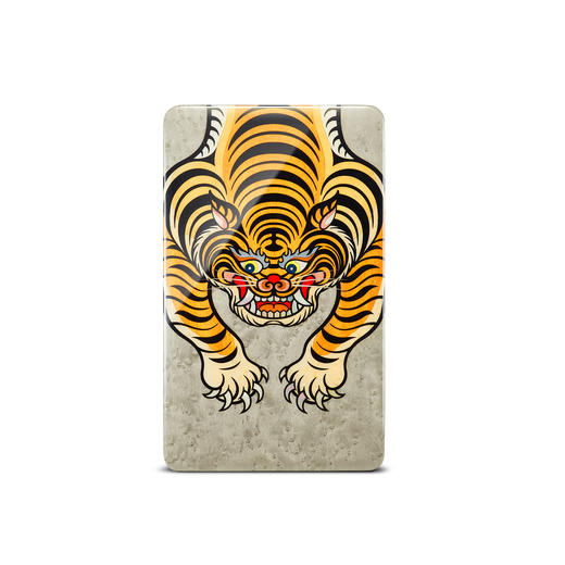 镶嵌“松赞虎”主题雪茄便携保湿盒 商品图7