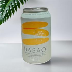 佰朔 红乌龙康普茶气泡饮（茶饮料）310ml/罐