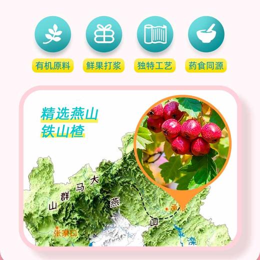 【限时买二送二，到手4袋】轻呵 有机山楂条 150g*1袋  原味+蓝莓味组合装 甄选红心铁山楂，保留山楂本味；有机种植认证；0添加色素、防腐剂、香精，独立小包装，携带方便； 商品图8