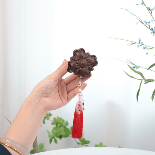 龙脑负氧离子：养发海棠升阳梳 商品图5