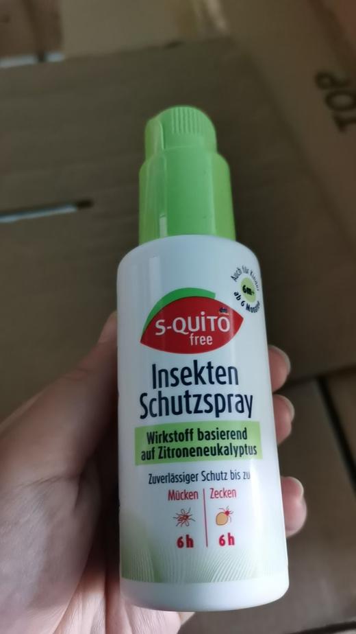 德国dm S-quito free 防虫蚊‬喷雾100ml+ ‬止痒膏 商品图2