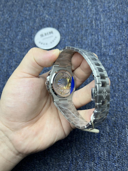 PPF潜心三年 真“芯”之作！百达翡丽PP5712GR全新升级V3版 商品图5