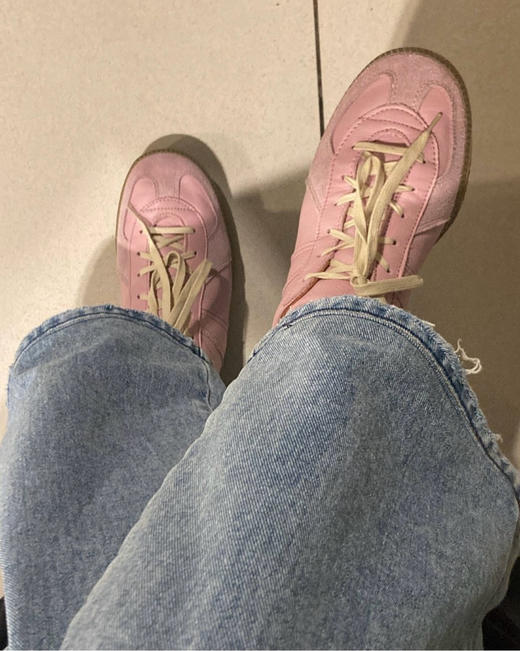 727-4 亏清 比马吉拉更好穿的德训 ROF拼接系带 半手工德训鞋 四季百搭 暴走德训 商品图2