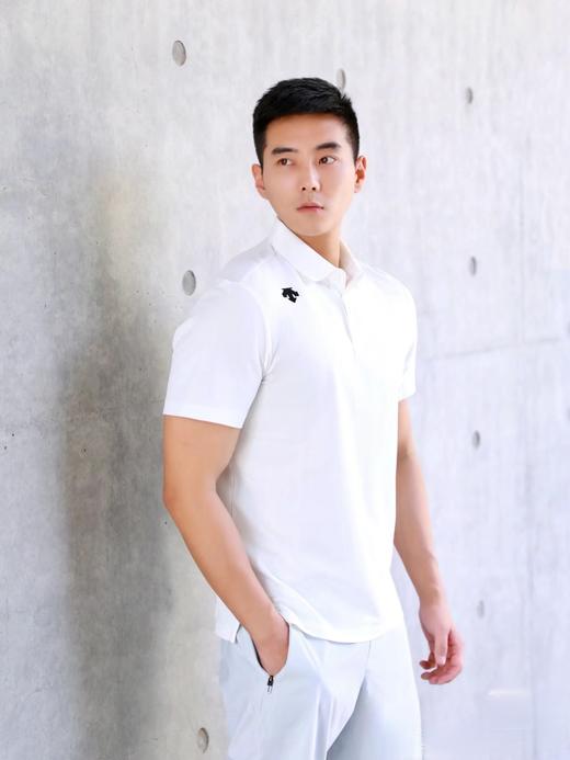 重磅7A抗菌冰离子男士Polo客供精简商务T 商品图1