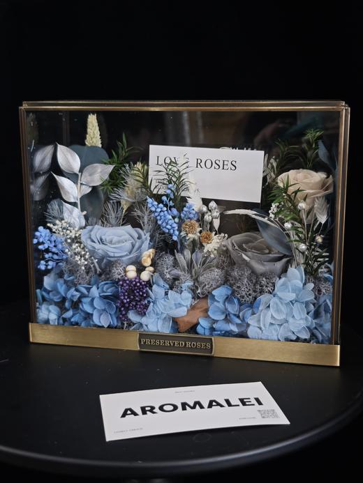 AROMELAI 花艺 永生花礼品 私人定制 商品图1
