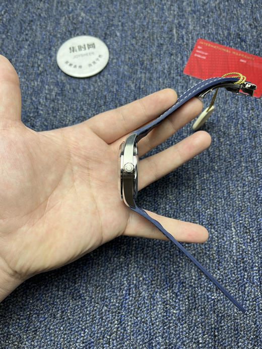 VS欧米茄海马世界时系列 男士腕表 43MM Aqua Terra 世界时腕表 商品图5