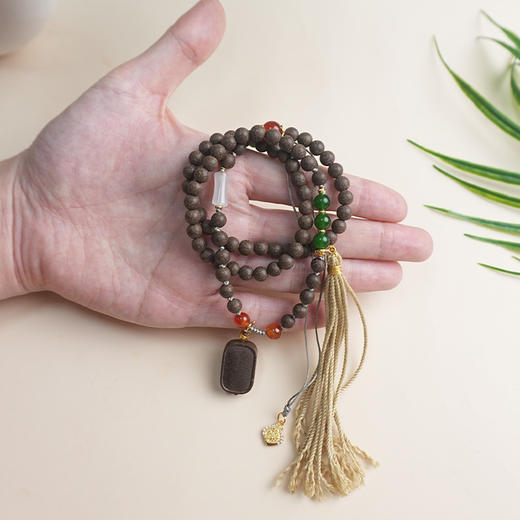 龙脑负氧离子：6mm光珠项链 商品图2