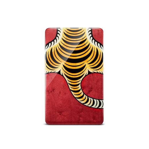 镶嵌“松赞虎”主题雪茄便携保湿盒 商品图1