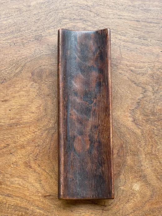 小叶紫檀雕诗文臂搁，顺丰包邮 商品图12