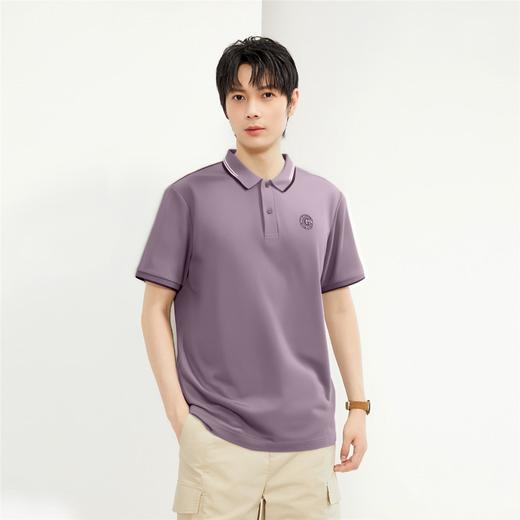 佐丹奴25年新款男装凉感POLO衫13015208 商品图2