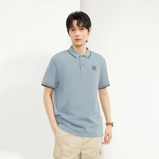 佐丹奴25年新款男装凉感POLO衫13015208 商品图1