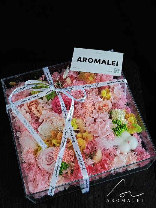 AROMELAI 花艺 永生花礼品 私人定制 商品图6