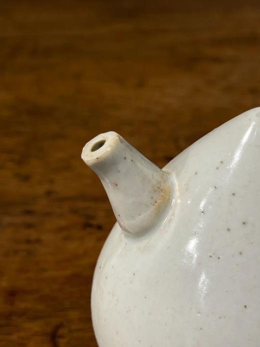 白瓷火珠形文房水滴，顺丰包邮 商品图2