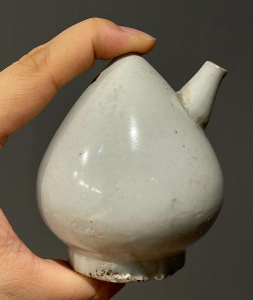 白瓷火珠形文房水滴，顺丰包邮 商品图7