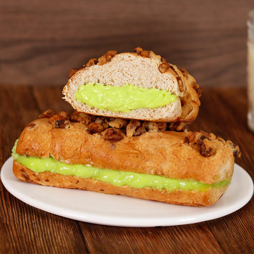 🌟爆款预警💰19.9秒杀4包💰29.9秒杀8包【思味美 核桃马里奥面包】开心果酱×芥末🧀奶酪の神仙打架！核桃马里奥面包一口解锁双重快乐🎮 商品图9