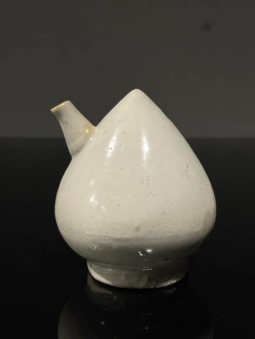 白瓷火珠形文房水滴，顺丰包邮 商品图1