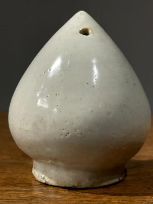 白瓷火珠形文房水滴，顺丰包邮 商品图13