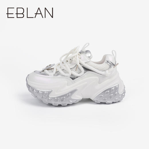 2楼伊伴2024新款秋季单鞋女鞋B24401903 商品图1