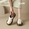 ZHR则则厚底增高拖鞋女包头拖夏季新款懒人通勤一脚蹬时尚休闲鞋 商品缩略图8