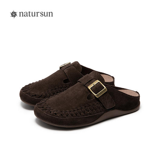 2楼natursun 25夏季新品 包头拖  N25288825 商品图4