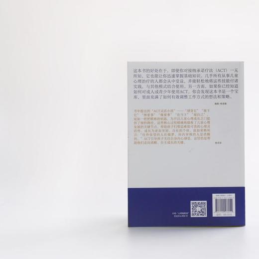 儿童接纳承诺疗法实践指南 商品图1