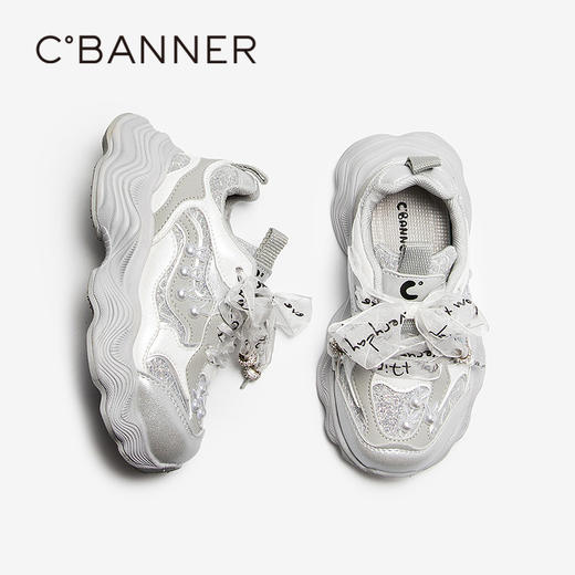 2楼千百度 25年新品 运动鞋 A25181509 商品图4