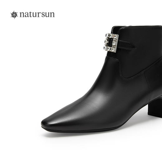 2楼natursun24冬季新品时装靴N24506213 商品图3