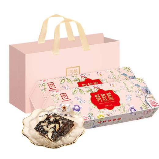 娘娘爱下厨 阿胶糕御赐款1000g/盒【LXGWZQ3.0】 商品图0