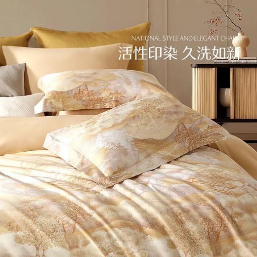 水星家纺御系列  60支长绒棉四件套 商品图4