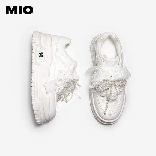 2楼MIO米奥 休闲板鞋 M254586781 商品图3