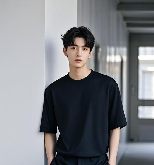 二店y 重磅260g的新疆棉T，高克重❗1oo%纯棉情侣净版T恤 商品图4