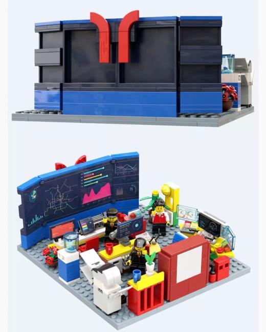 控制室积木 商品图1