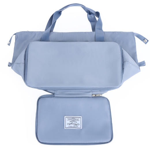 【YW】无忧购【开学好物】外出收纳大容量单肩折叠干湿分离旅行包7001（截单后3-5天发货) 商品图10