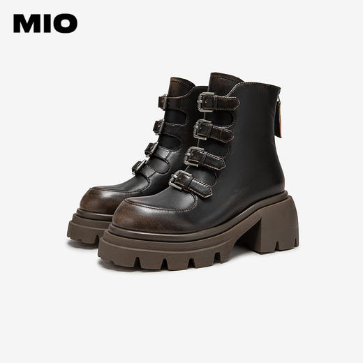 2楼MIO米奥 马丁靴 M245643323 商品图2