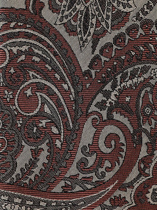 callisto棕色桑蚕丝领带 商品图3