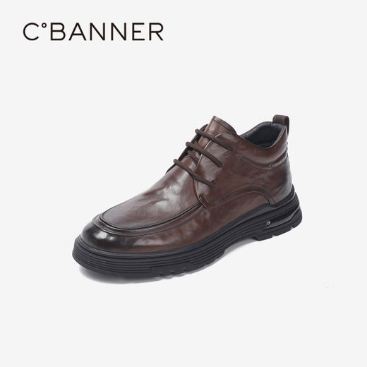 4楼千百度2024冬季新款男时尚休闲鞋A24523182 商品图0