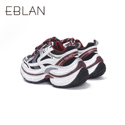 2楼伊伴2025春季时尚潮流女时尚休闲鞋B25163201 商品图3