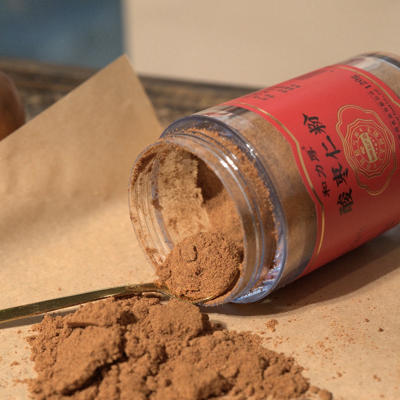 【斌哥优选】酸枣仁粉、失眠克星，精选宁夏贺兰山下成熟药用冬枣，破壁技术，粉质细腻，无添加无勾兑无抗结剂，可泡水煮粥做糕点。