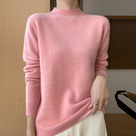 Avann阿曼衣一线半高领基础款羊毛衫1101 商品图1