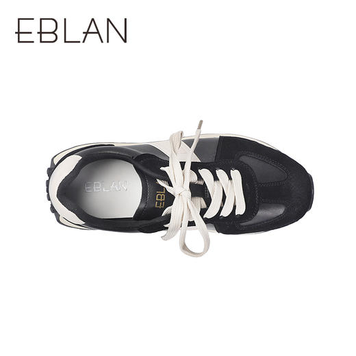 2楼伊伴2025春季新款舒适女时尚休闲鞋B25161111 商品图2