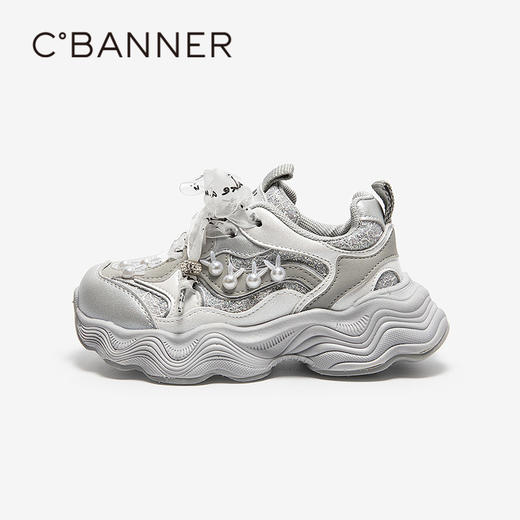 2楼千百度 25年新品 运动鞋 A25181509 商品图2