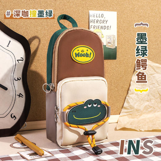 【风云朵笔袋】设计感大容量高颜值 可爱少女心铅笔文具文具袋笔袋 商品图11