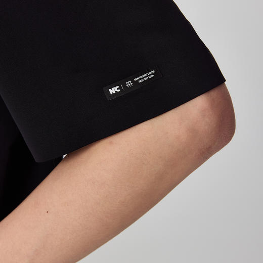 NPC潮牌全衣压胶宽松舒适圆领T恤男潮流硅胶logo户外NP44TE49 商品图2