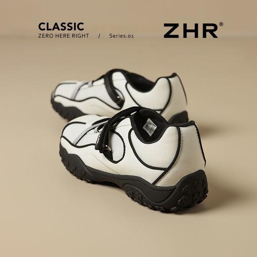 ZHR则则芭蕾风凉鞋女2025夏季厚底内增高玛丽珍鞋透气运动休闲鞋 商品图6