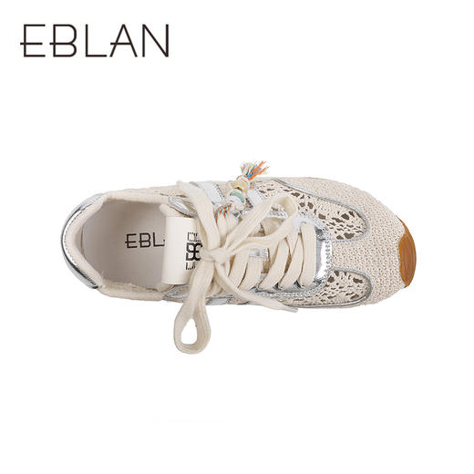 2楼伊伴2025年夏季新款时尚百搭网纱运动鞋B25388001 商品图2