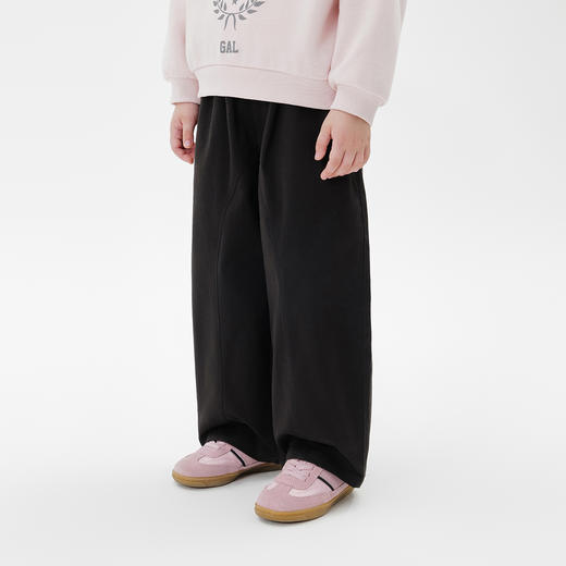 马克珍妮女童时尚挺括百搭萝卜裤2025年秋装新款551519 商品图1